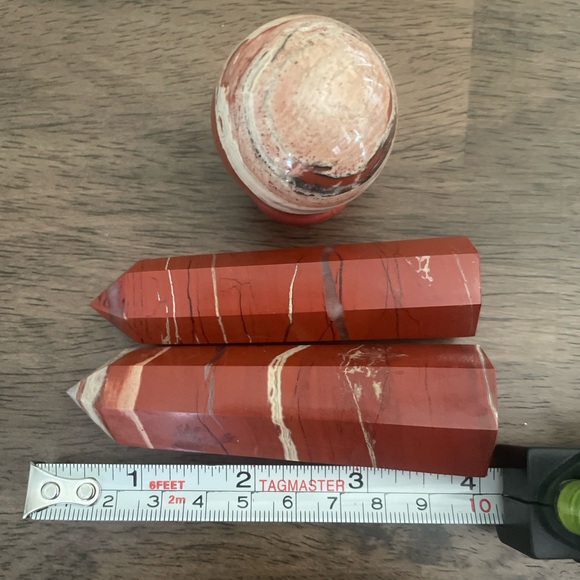 Bundle of Red Banded Jasper - Picture 7 of 9